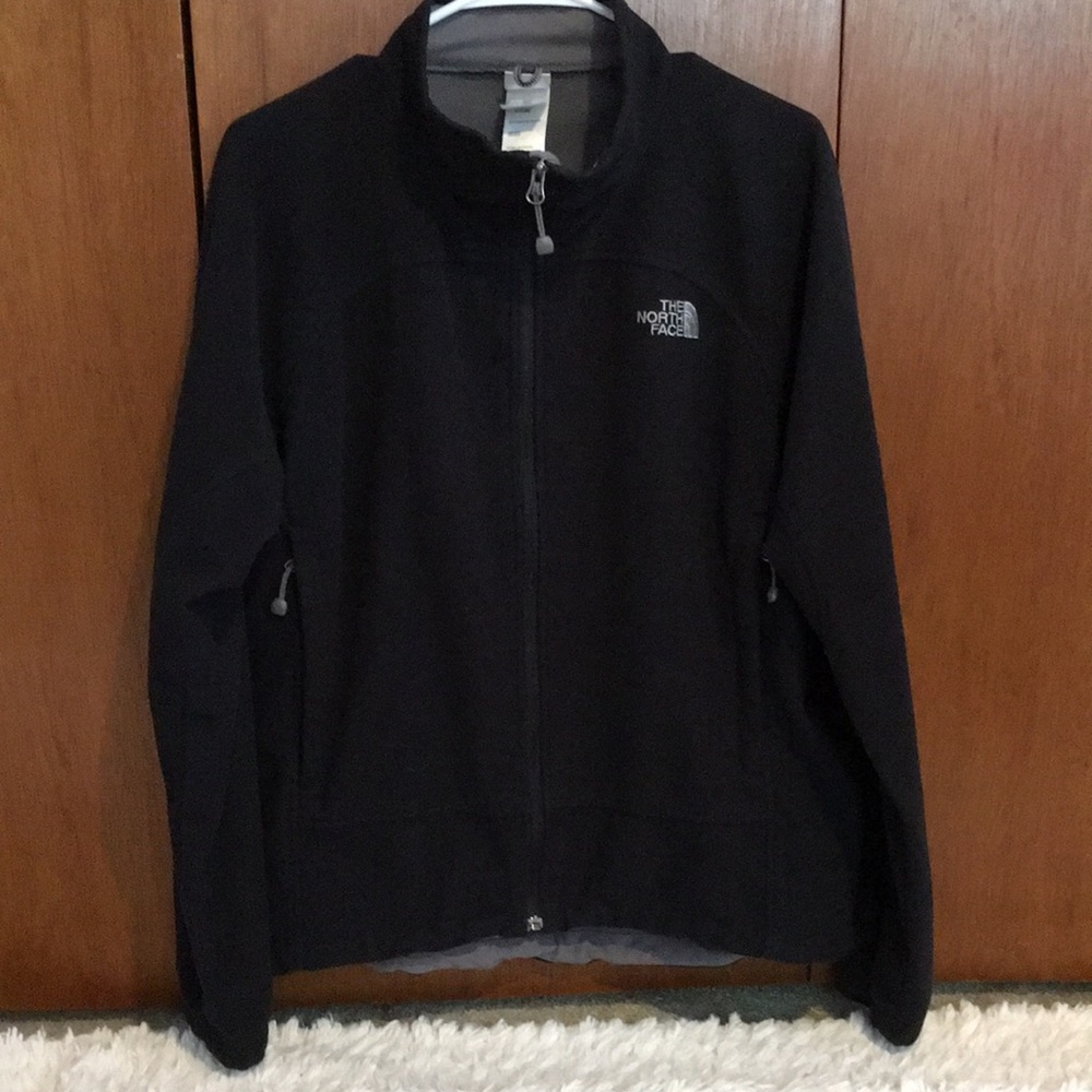 Fleece north face jacket